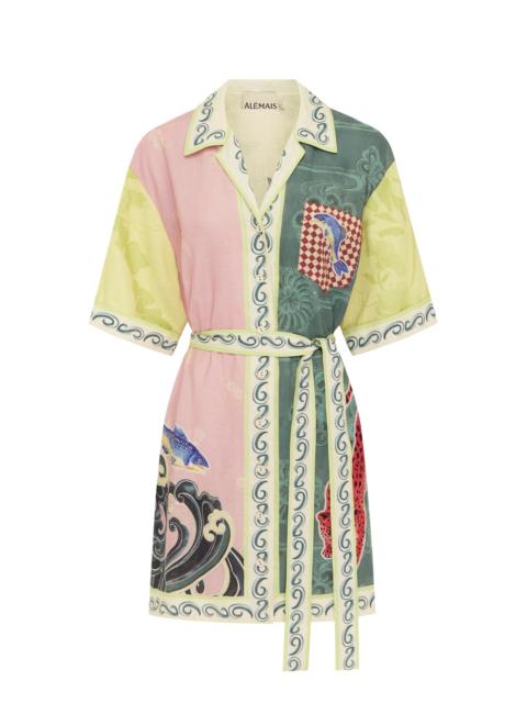 ALÉMAIS Rochester Mini Shirtdress