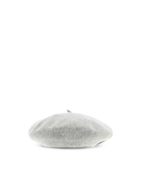 Maison Margiela Four Stitches wool beret