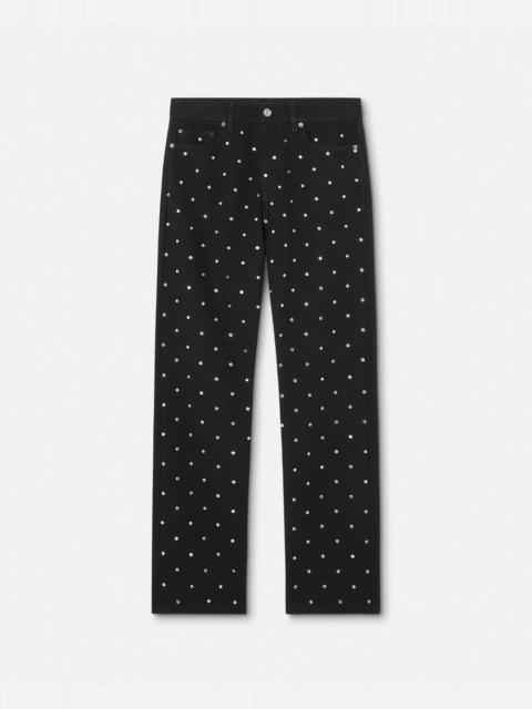 VERSACE Cielo Stellato Regular-Fit Jeans