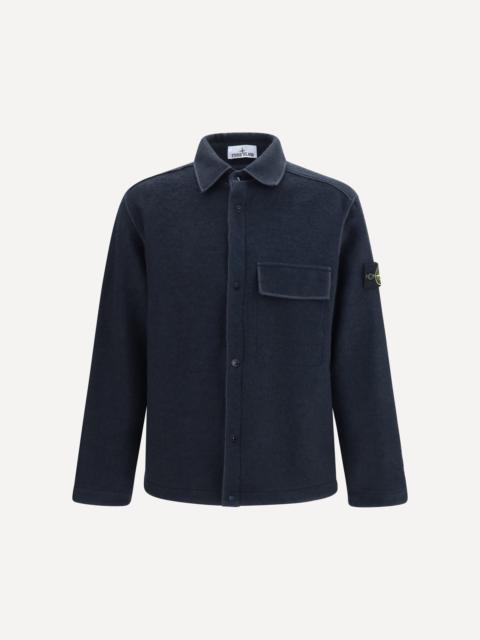 Stone Island Wool-blend Shirt