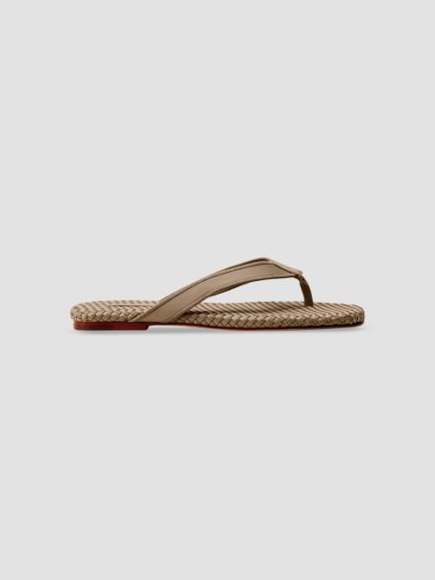 NAGHEDI Women's Hydra Flip Flops - Cashmere