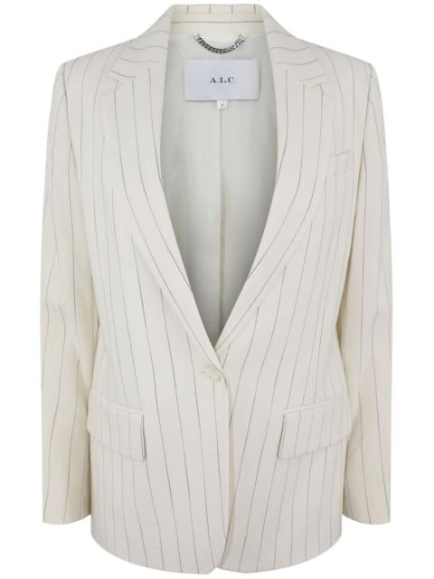A.L.C. Mavis III Pinstripe jacket