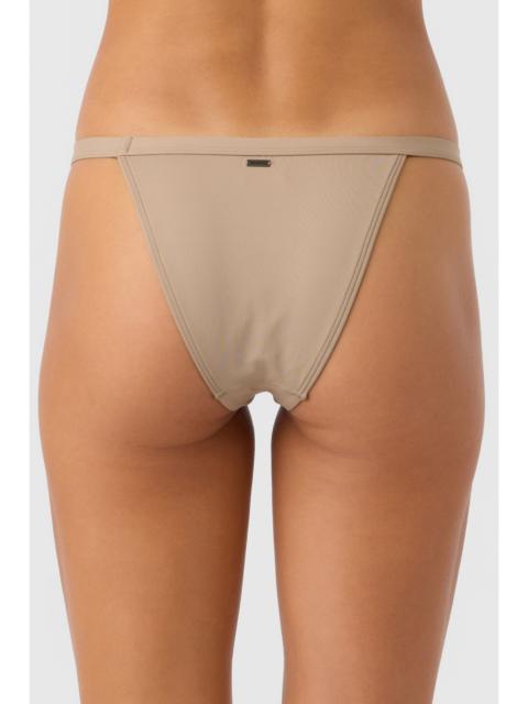 O'Neill Saltwater Solids Queens Cheeky Bottoms