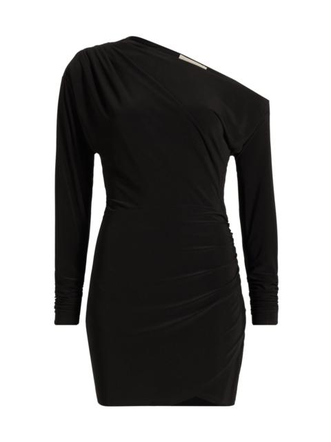 RAMY BROOK Women's Haisley Gathered Minidress - Black