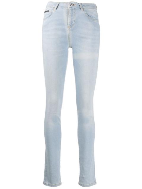 PHILIPP PLEIN high-rise skinny jeans