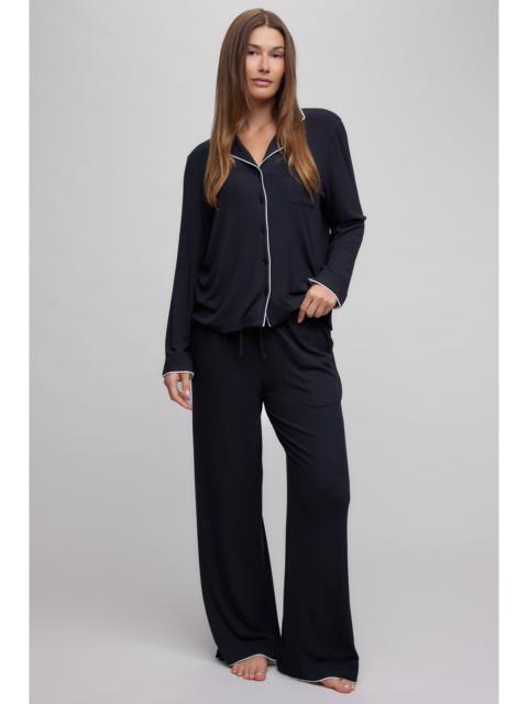 Barefoot Dreams Ultra Soft Rib L/S Sleep Shirt