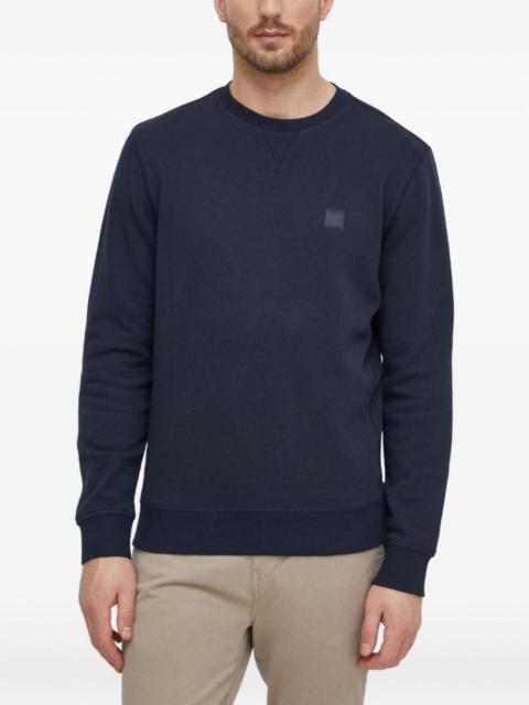 BOSS crew-neck sweatshirt