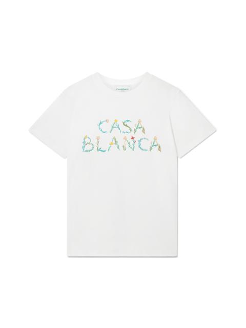 CASABLANCA L'Arche Fleurie T-Shirt