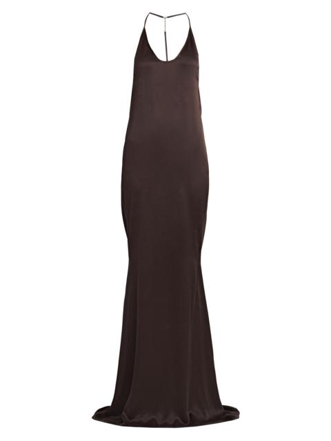 amanda uprichard sandrine silk halter dress Amanda Uprichard | Dresses | Amanda Uprichard Sandrine Silk Halter Dress