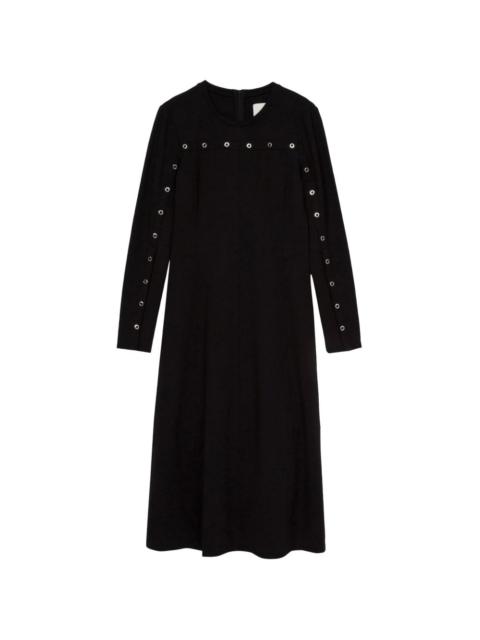 3.1 Phillip Lim ring gathered midi dress