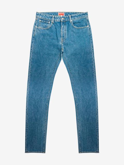 Light Blue Bara Slim Fit Jeans