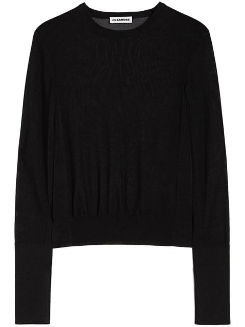 Jil Sander crew-neck jumper