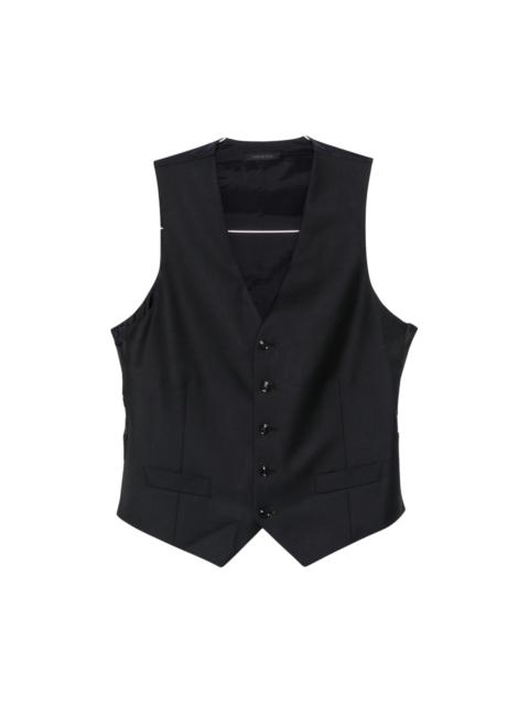 GIORGIO ARMANI Giorgio Armani V-neck waistcoat