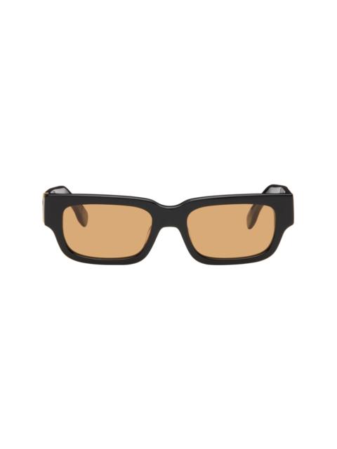 RETROSUPERFUTURE Black Roma Sunglasses