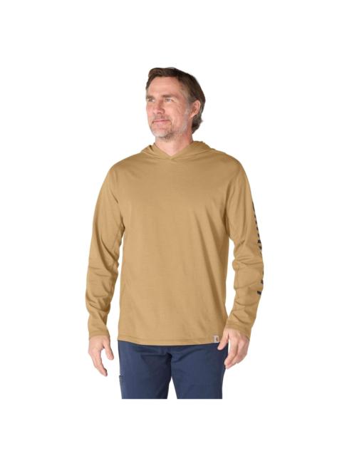 Carhartt Force Relaxed Logo Hoodie