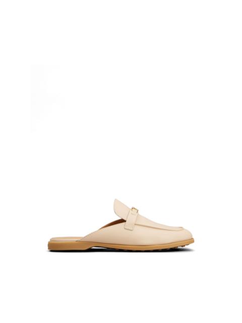 Tod's leather mules