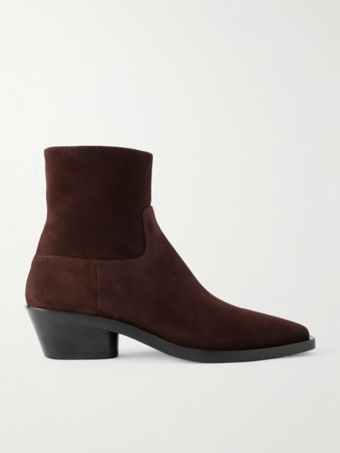 Proenza Schouler Suede Ankle Boots