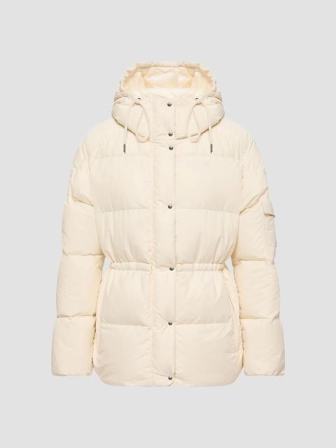 Moncler Women's Himalaya Puffer Coat - White Ivory