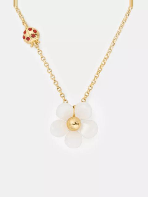 kate spade Summer Daze Flower Pendant