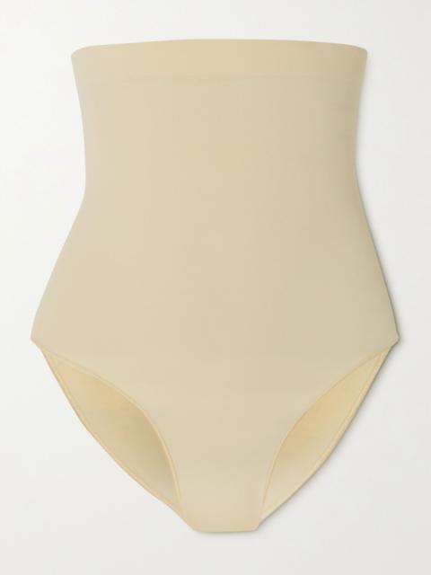 SKIMS Seamless Sculpt Sculpting High Waist briefs - Clay Neutral