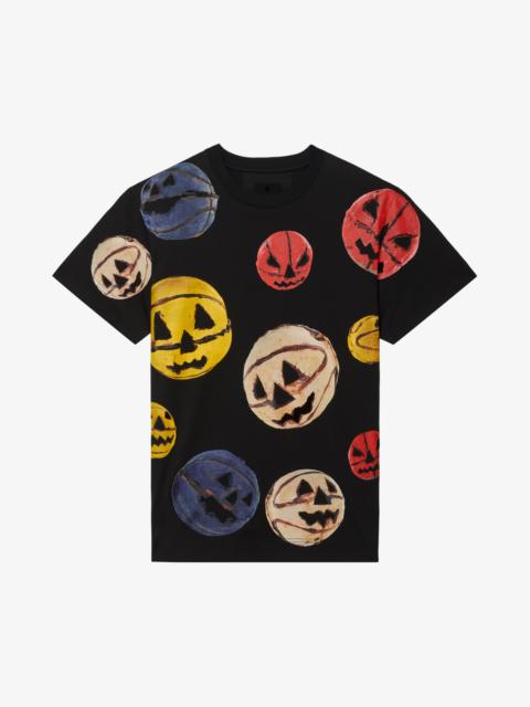 Givenchy OVERSIZED T-SHIRT IN JERSEY WITH CERAMICS PRINTS