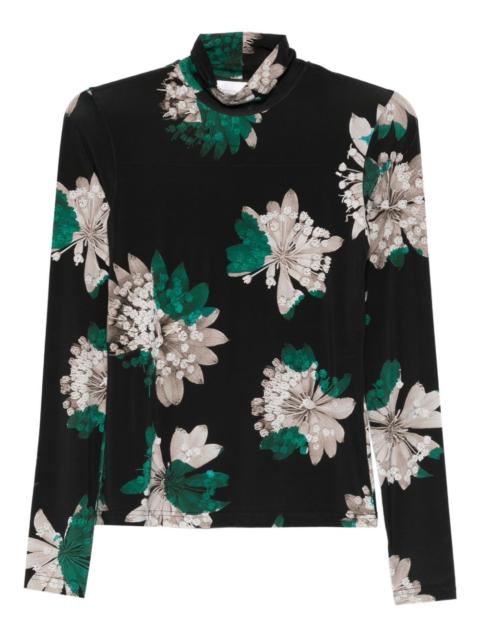 christian wijnants Tugal floral top