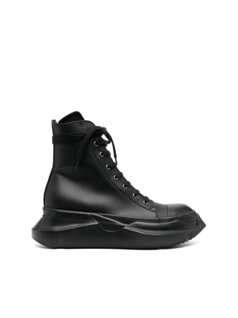 Rick Owens DRKSHDW Abstract high-top sneakers