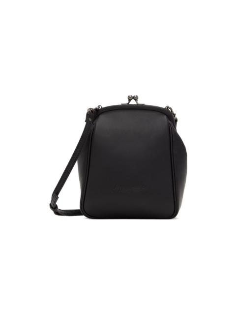 Yohji Yamamoto Black Discord Clasp Bag