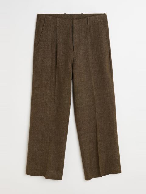Our Legacy Borrowed Chino Tobacco Delave Linen