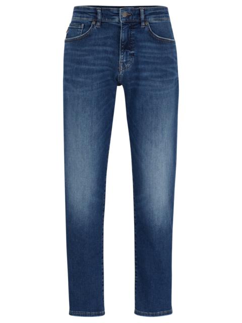 MAINE REGULAR-FIT JEANS IN BLUE SOFT-MOTION DENIM