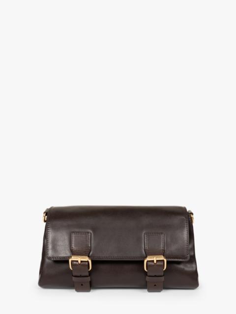 Dries Van Noten MINI LEATHER SATCHEL