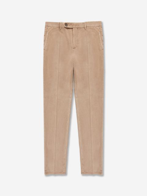 SLOWEAR Tapered fit corduroy trousers