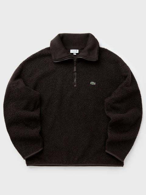 LACOSTE 1/4 ZIP SWEATSHIRT