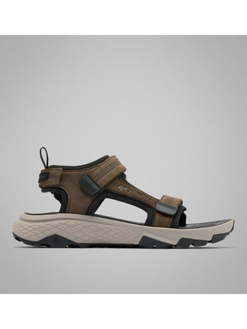 Columbia Men's Peakfreak Rush Leather Sandal