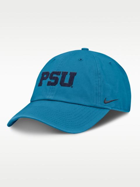 Nike Penn State Primetime Campus Club Toned Men's Nike College Adjustable Hat