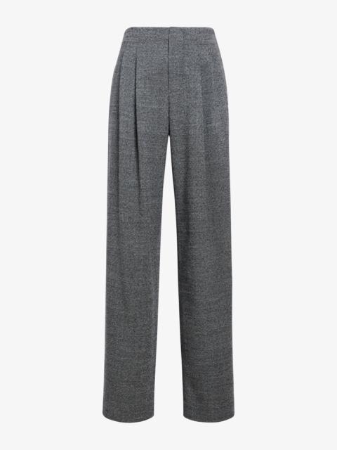 Proenza Schouler Fontana Pant in Melange Suiting