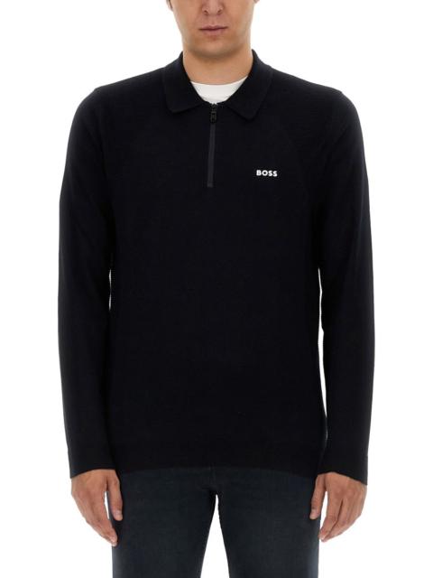 Boss Men Sweatshirt With Logo