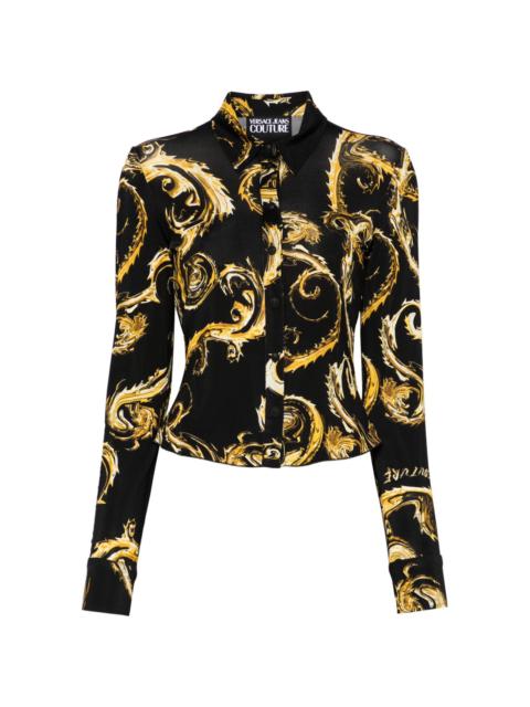 VERSACE JEANS COUTURE Chromo Couture-print shirt