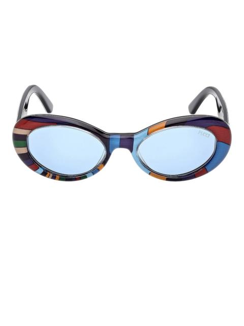 PUCCI Oval Sunglasses