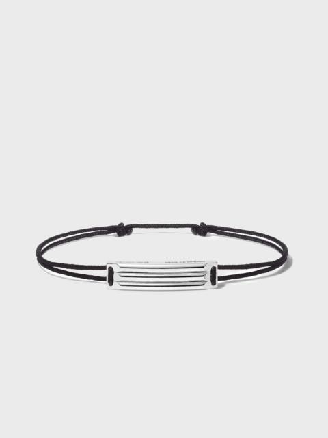 le gramme 5g-godron cord-bracelet