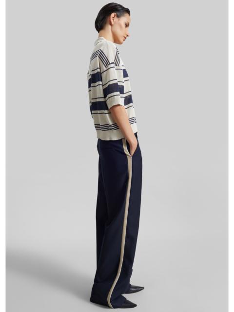 The Frankie Shop Penally Pants - Navy