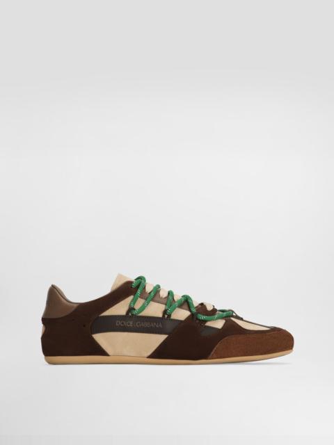 Dolce & Gabbana Ginnica soft sneaker in split