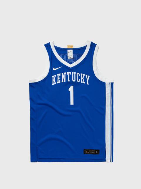 NCAA Jersey Kentucky Wildcats Limited Nike Dri-FIT Devin Booker #1