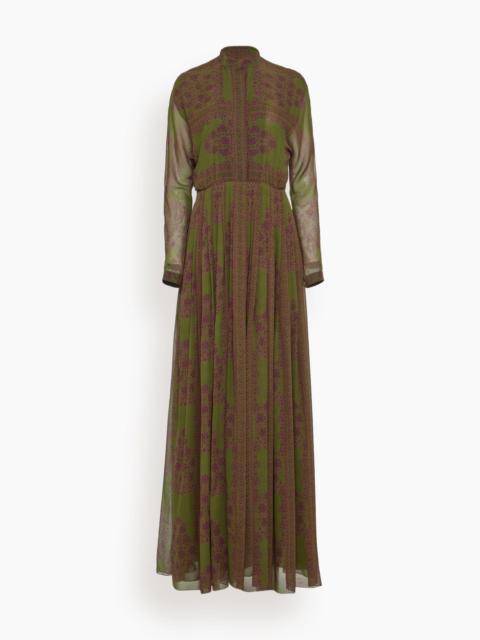 GIAMBATTISTA VALLI Dress in Green Multi