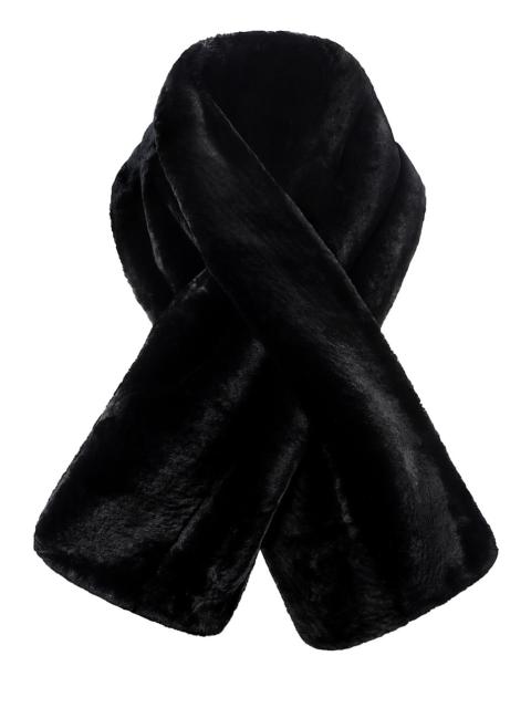 NOUR HAMMOUR Vienna Shearling Scarf
