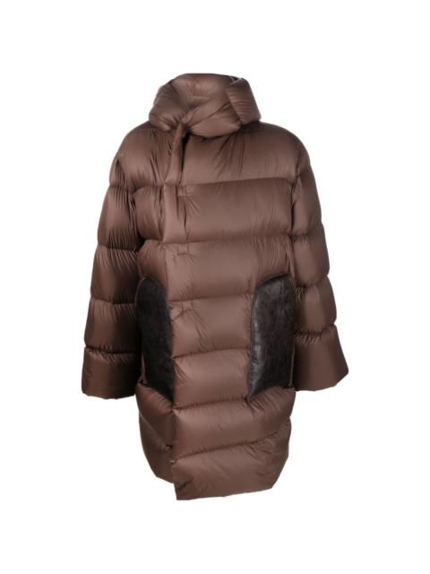 Rick Owens quilted puffer coat