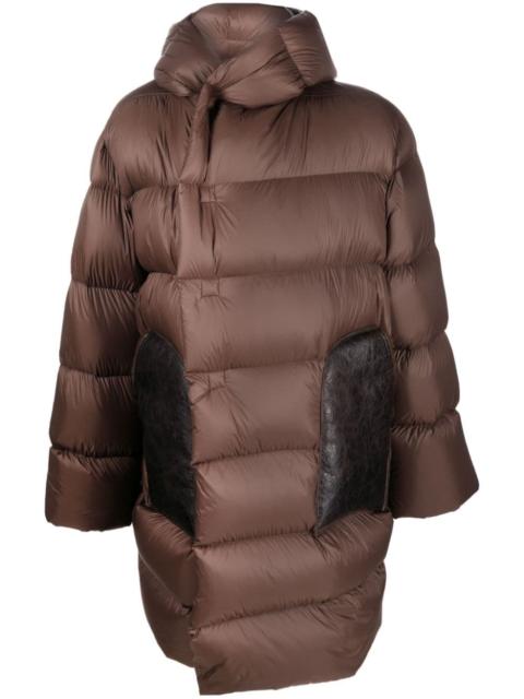 Rick Owens quilted puffer coat