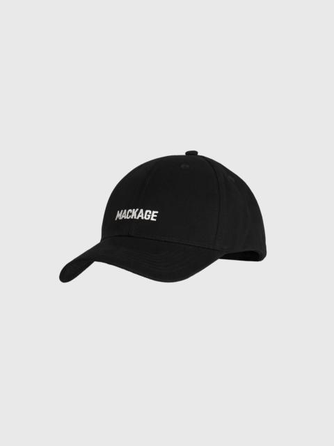 MACKAGE ANDERSON-R Cotton Canvas Baseball Cap