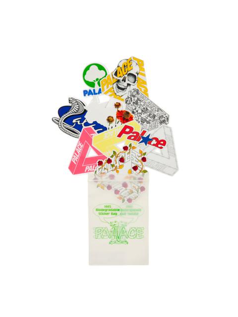 PALACE SUMMER STICKER PACK MULTI