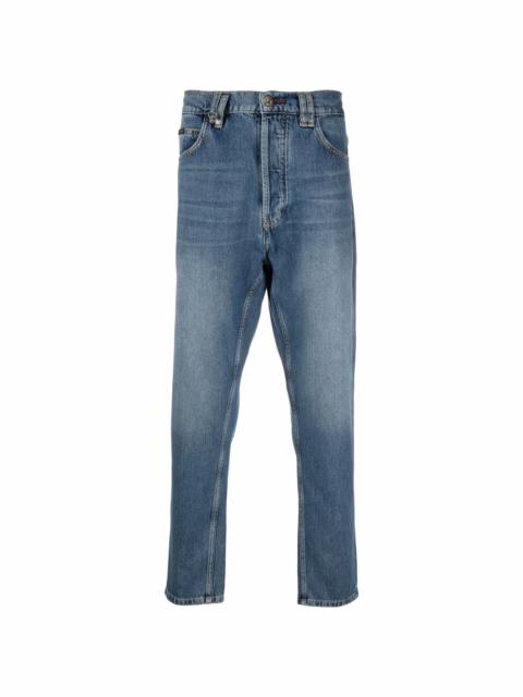 carrot-cut Iconic Plein jeans